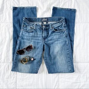 Lucky Brand Long Inseam Jeans Size 2 26